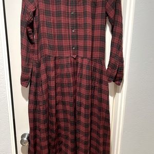 COPY - Isabel Marant Etoile Grunge Plaid Dress